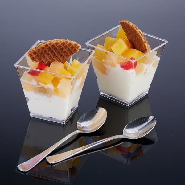 Dessertskåler, 50 stk