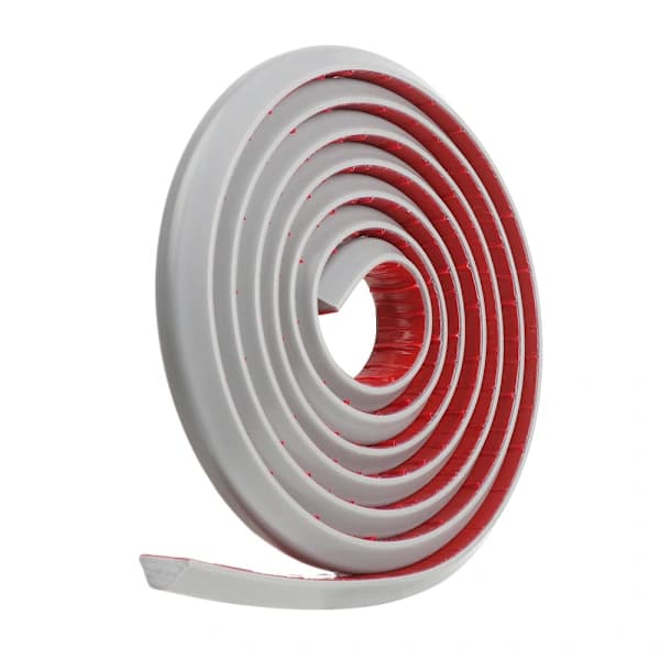 QD-Vattenstopp Suihkueste HARMAA 50 CM Harmaa Grey 50cm