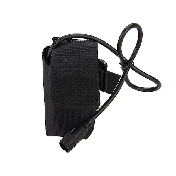 \"QD\" Litiumakku T6 pyöränvaloihin L2 otsalamppu 4 18650 akkua 8.4v