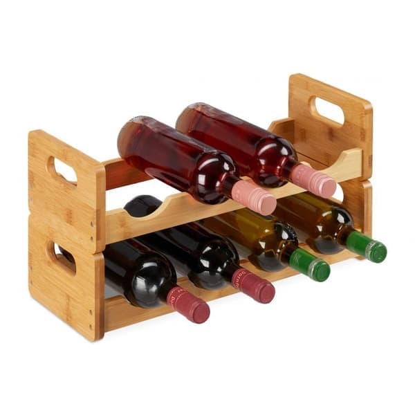 Viiniteline 8 pullolle
