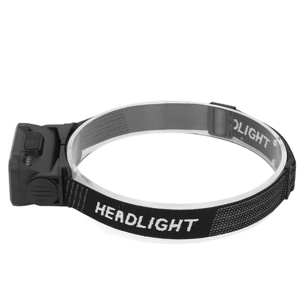 LED Headlamp Motion Sensor IPX4 Waterproof 5 Modes Rotatable USB Rechargeable Headlight Fishing Hiking