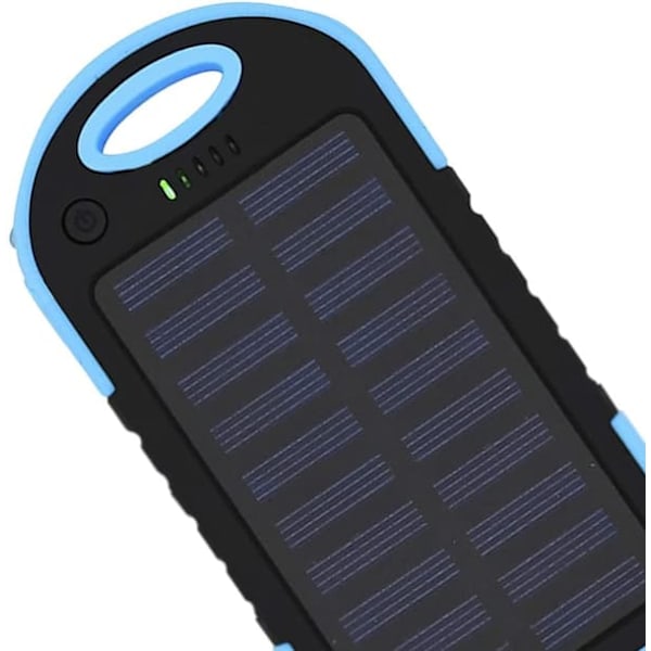 Powerbank 5000 mAh - Vattentålig - Blå_qq