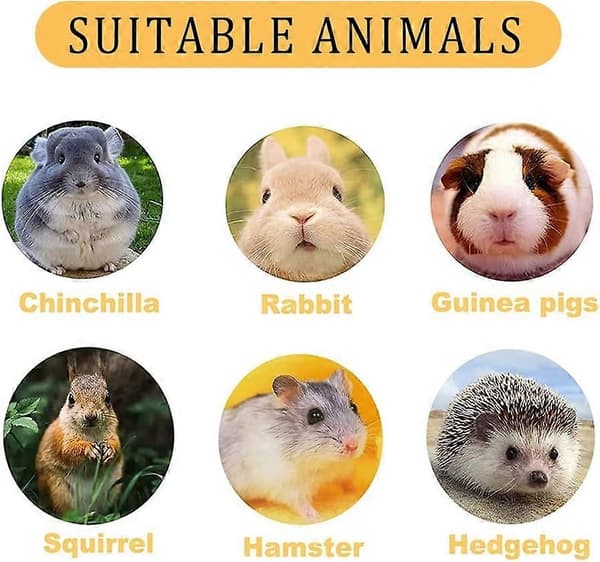 Marsvinsseng Hamster Sovepose Hule Rede Pude Bløde Varme Tøfler Kæledyrshus Vinterbed Gris