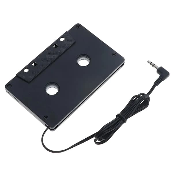 1:a universal 3,5 mm AUX bil- och kassettadapter
