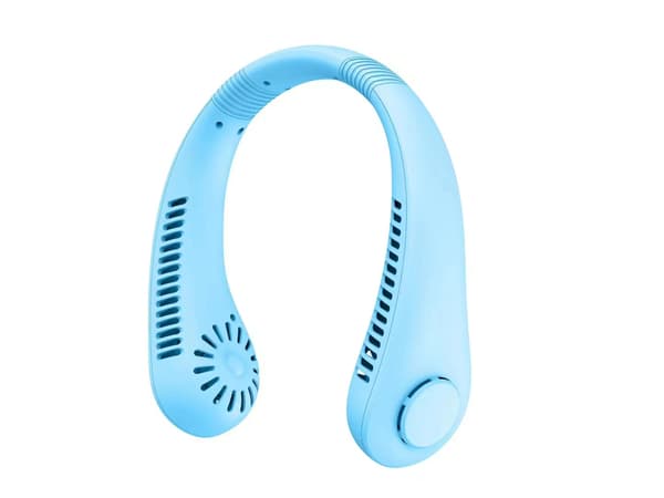 Kølende halsventilator Mini Bærbar Genopladelig Bærbar Ventilator_xrzi