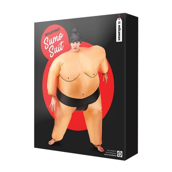 Udklædning, Oppustelig - Sumobryder