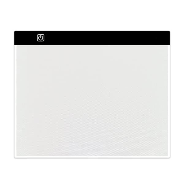 LED-piirustusalusta A3-valopöytä