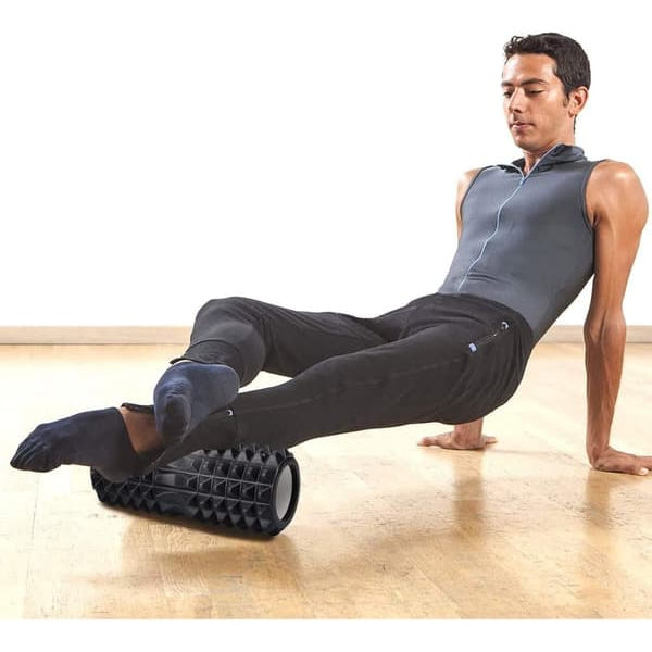 Foam Roller / Foam Roller Massage - Träning (Svart)