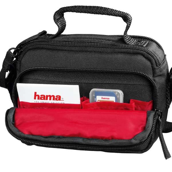 HAMA Kameraväska Samara 140 Musta