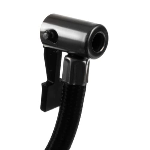 12V Elektrisk Luftpump för Bildäck / Cykeldäck med LED-ljus