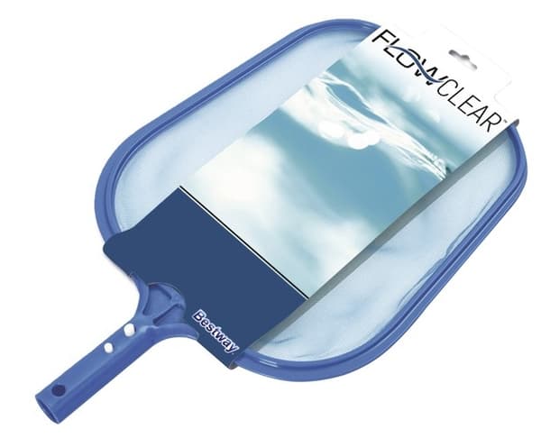 Poolskimmer - Rengöringsverktyg för pool