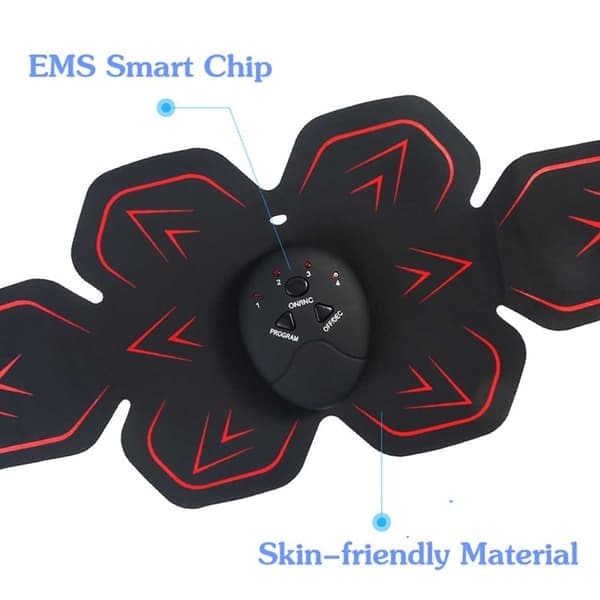 Oblique Pro EMS Mavemuskeltræner – Elektrisk Muskelstimulator Mave