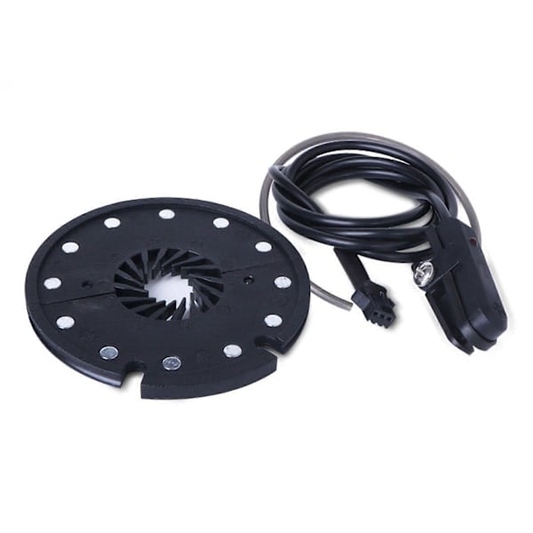Elsykkelpedal 12 Magneter For E-sykkel PAS-System Assistent Sensor PAY
