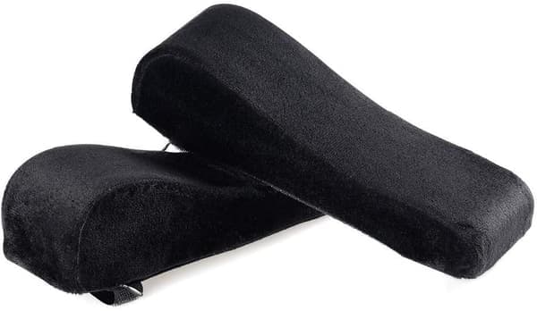 Svart Kvalitets Armlene / Armleneputer Memory Foam