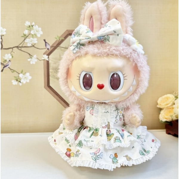 /QU/Only Clothes Labubu -nuken mekko MOKOKO Sienimetsämekko 1