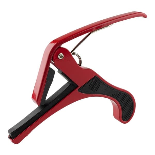 /QD/ Metall Gitarr Capo - Röd