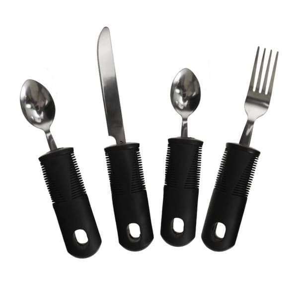 Ergonomiset Ruokailuvälineet - 4 Osaa