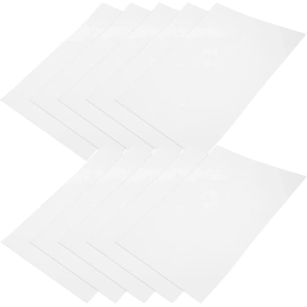 QU-100 st värmeöverföringspapper A4 sublimeringstryckpapper (vit),A