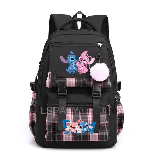 Lilo & Stitch Ryggsekk for Studenter #06