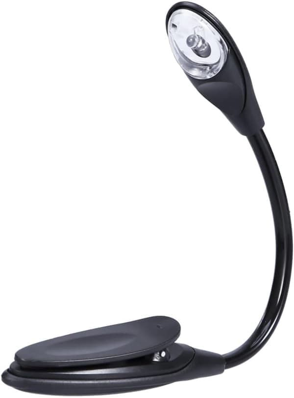 Read with Ease with Our Book Light - Reading Lamp with LED and Clip