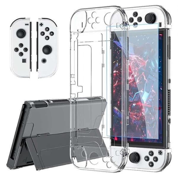 Nintendo Switch OLED Kompatibelt Skall Hard Case i Plast_qq