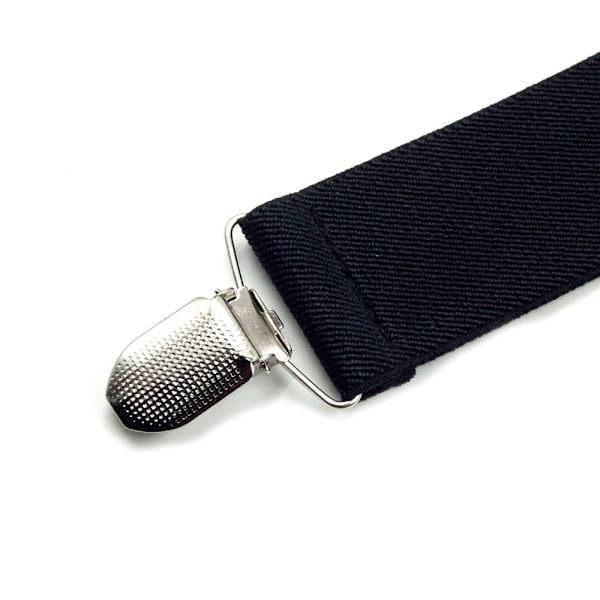 Seler med krydsryg Sort˜QD