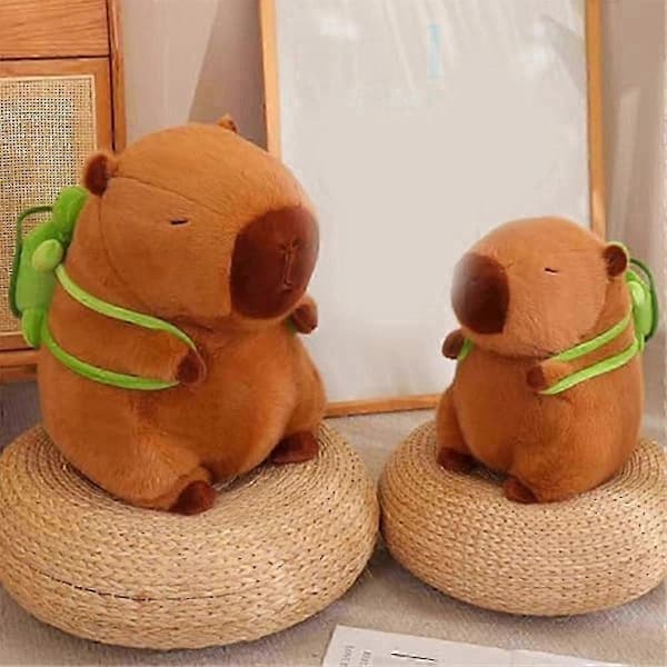 Capybara krammedyr stor plys pude dukke