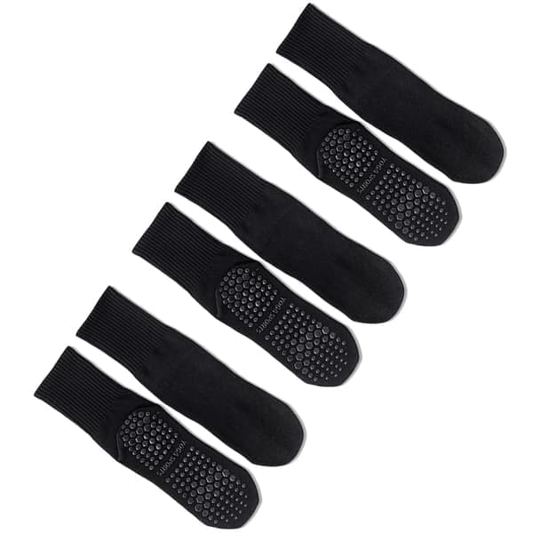 Liukuesteiset joogasukat (3 paria)