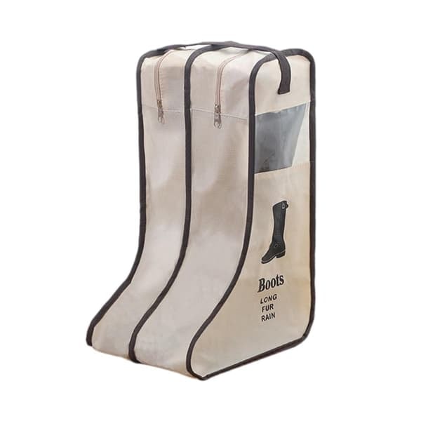 /QD/Oppbevaringspose for støvler - Beige
