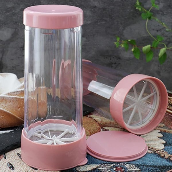 Fint nät i rostfritt stål för florsocker, choklad, cappuccino, kakao˜QD
