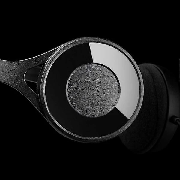 Edifier K550 3,5 mm stikforbindelse Trådbundet stereo-gamingheadset til computer med mikrofon [] Elegant sort