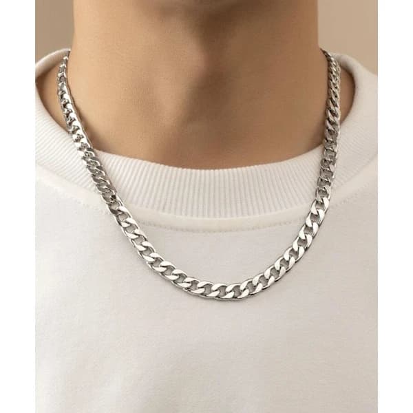 Silverkedja Halsband