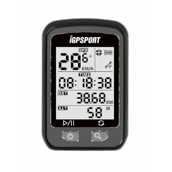 [QD] GPS cykelcomputer Igpsport 20e trådløs vandtæt cykelcomputer - Yvan
