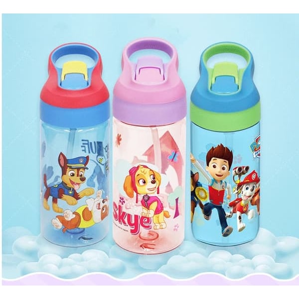Pop Up Paw Patrol Drikkeflaske vannflasker 450 ml_qq