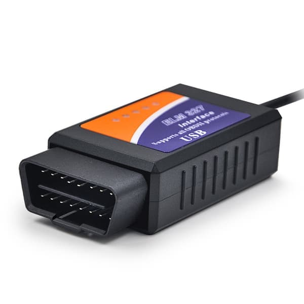 ELM327 / ELM 327 / OBD2 USB Bildiagnostikk Feilkodeleser