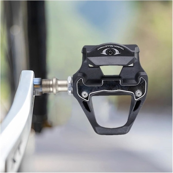 \"QD\" Sykkelpedal PD-R8000 Pedaler Landeveissykkel Klikkpedaler med SPD-SL R8000 Klamper Pedal SM-SH11 Boks Landeveissykkelpedaler Sykkel