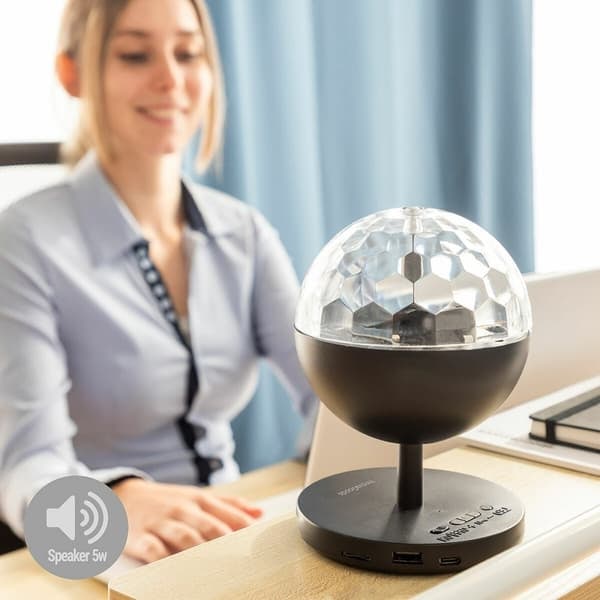 /QD/LED-projektor med BT-højttaler