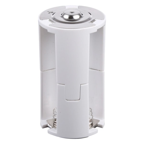 QD-4 st 3x AA till D-storlek Batteriadapter Omvandlare