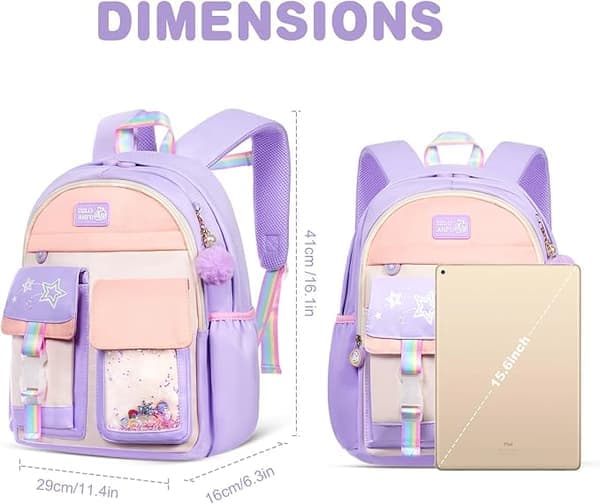Backpack for Kindergarten Children Large Capacity Waterproof Durable