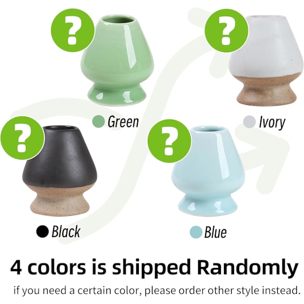 QU*TEANAGOO EJM01 Japansk Matchaceremoni, multi-design & färg 1# Tillbehör 1# Tillbehörsset