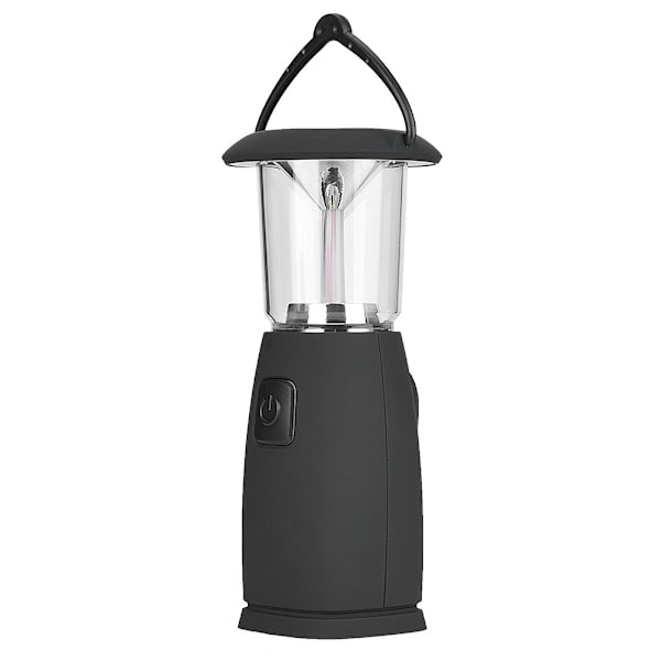 Kannettava 6 LED aurinkoenergialla toimiva USB-ladattava telttalyhty ulkokäyttöön