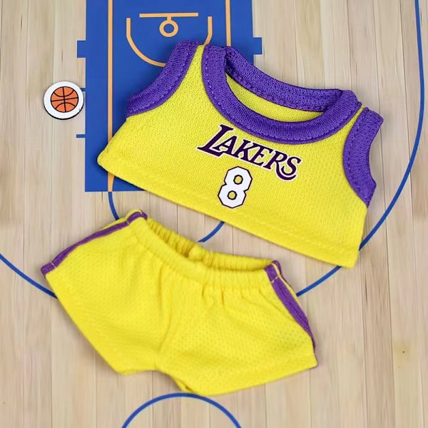 Labubu Jersey Messi Numero 10 Argentiina Vaatteet Labubu Jalkapallo Lakes Jersey Labubu Dodgers Vaatteet_qd F