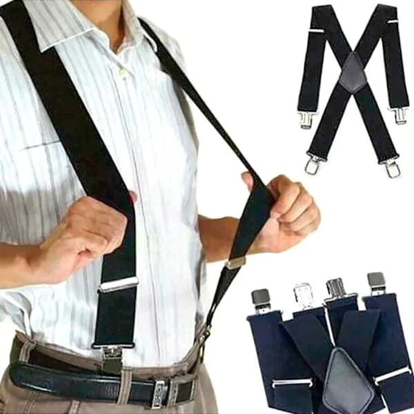 Seler for menn, elastiske seler 3 3