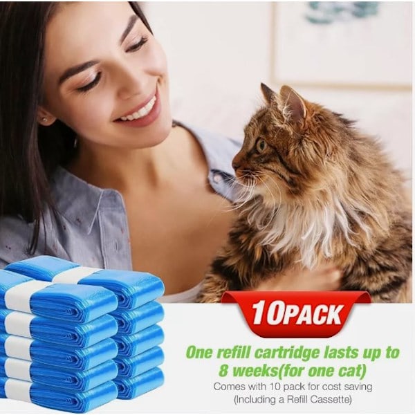 [QD] 20 stk. Kassetter til Engangsbeholdere til AngelCare, Tommee Tippee Twist & Click Værktøj