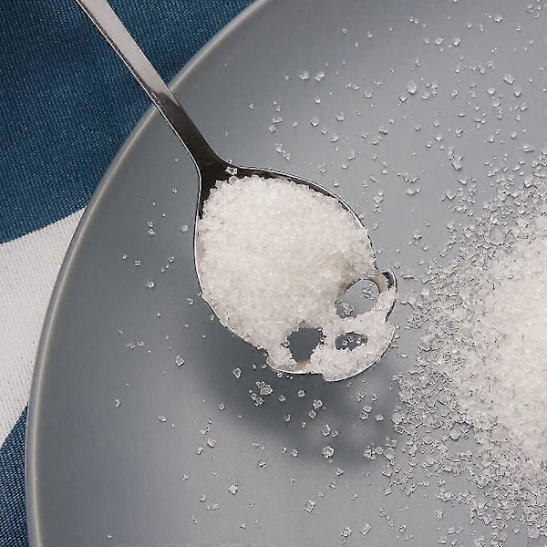 \"QD\" Setissä 6 pääkallolusikkaa ruostumattomasta teräksestä, 15 cm pääkallo sokerilusikka, kahvilusikka, konepesun kestävä, pääkallolusikka, pääkallolusikkasarja