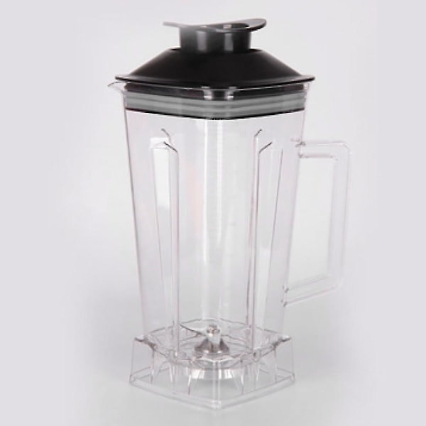 Reservedel til blender, erstatningskande, transparent 2L kapacitet, blender reservedel kompatibel med SILVER