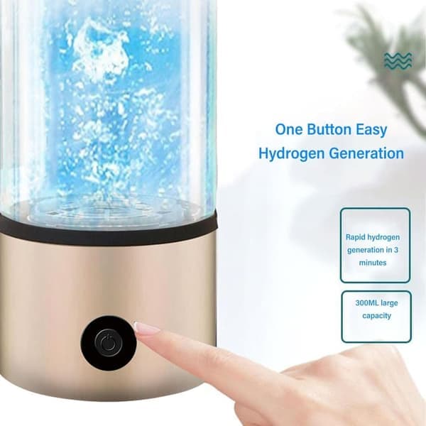 380 ml hydrogenvannkopp, elektrolyserende hydrogenvanniongenerator for hjemmekontor og reiser