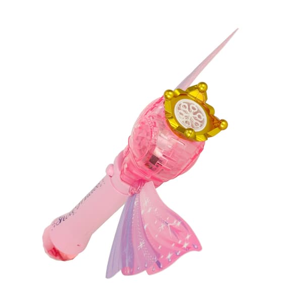 Prinsesse Såpeboblestav for Barn - Såpeboblemaskin