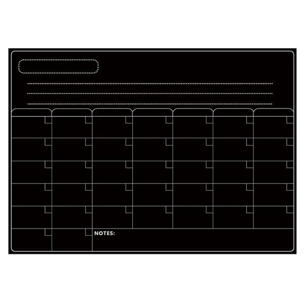 \"QD\" Magnetisk kalender ukentlig månedlig skjema Planlegger liste