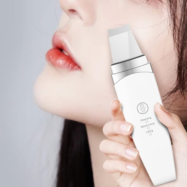 Ultralyd Ansiktsrenser for Peeling Hvit